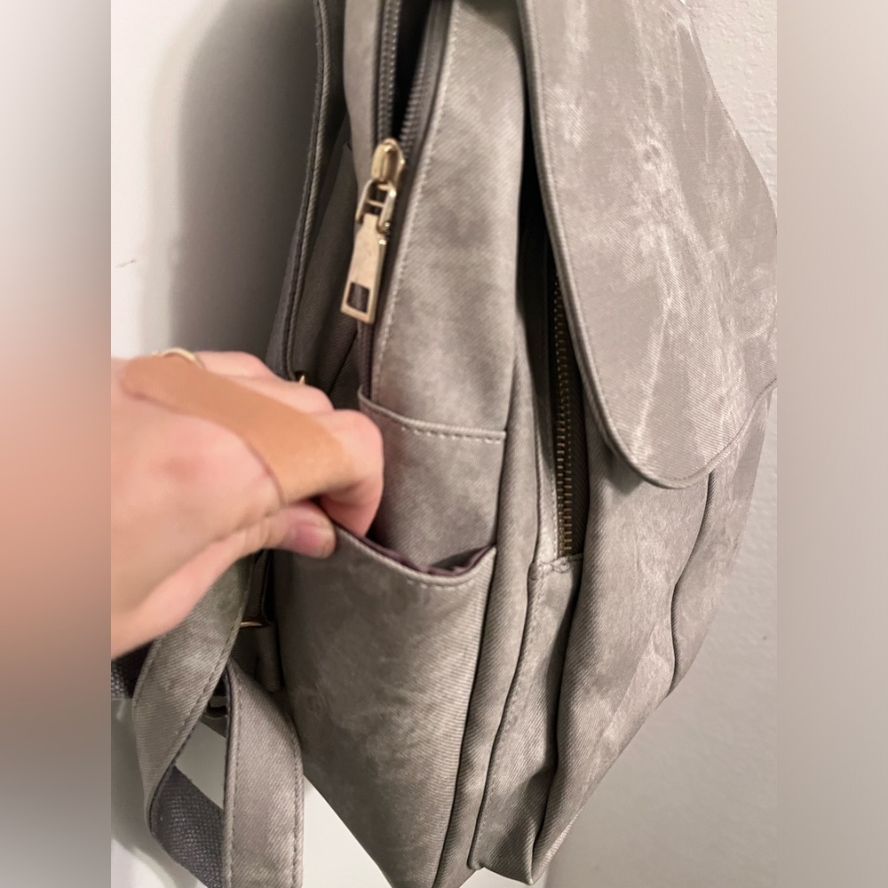 Gray Backpack - image 3